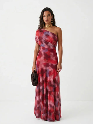 Valeria | Vestido maxi elegante y sencillo