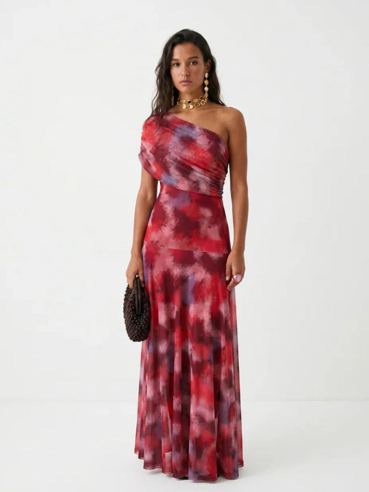 Valeria | Vestido maxi elegante y sencillo