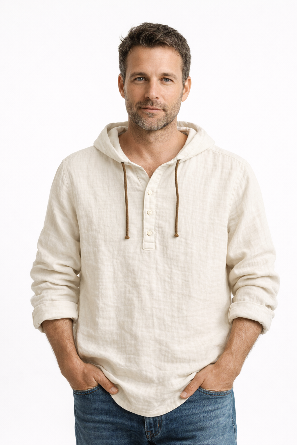Montaña | Camisa de lino Dante