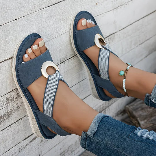 Elvira | Sandalias elegantes con sujeción ajustada
