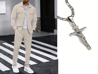Conjunto Casual de Lujo