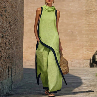 Victoria | Conjunto de lino elegante