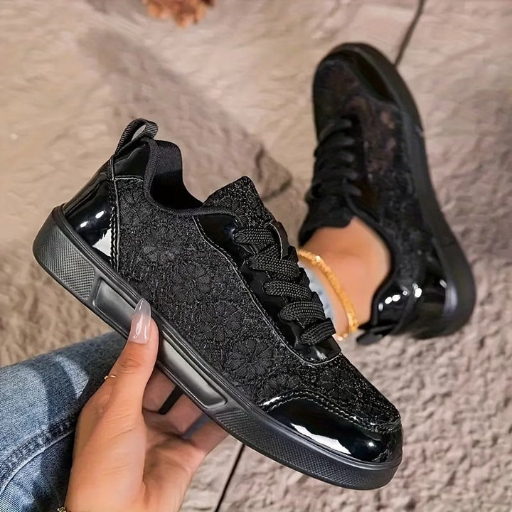 Zapatillas Encaje Serena