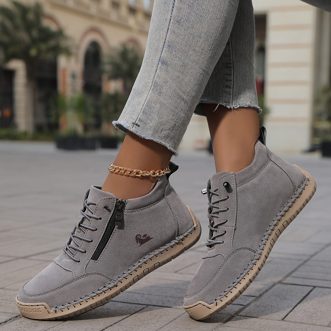 Cómodas zapatillas ortopédicas + Cremallera