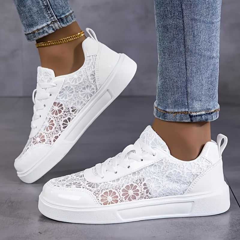 Zapatillas Encaje Serena