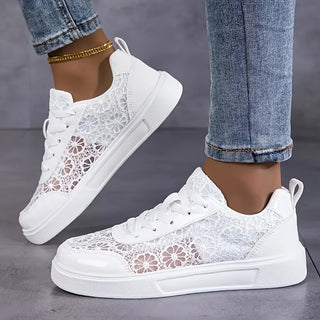 Zapatillas Encaje Serena