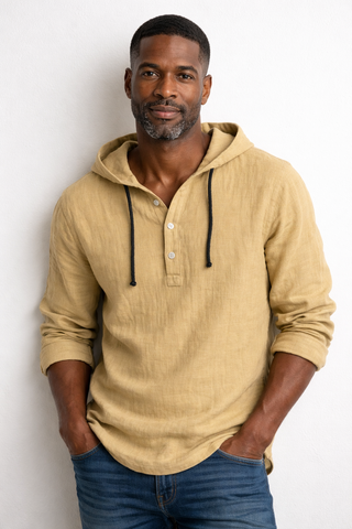 Montaña | Camisa de lino Dante