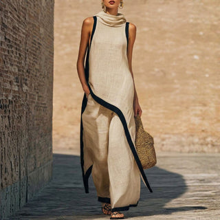 Victoria | Conjunto de lino elegante