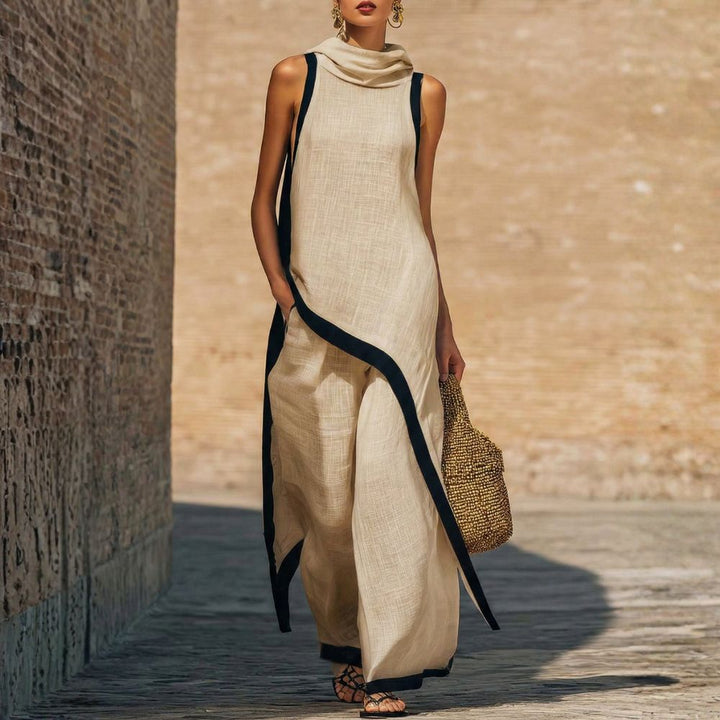 Victoria | Conjunto de lino elegante