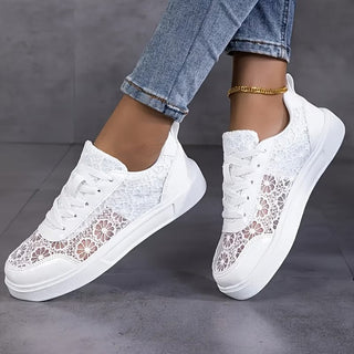 Zapatillas Encaje Serena