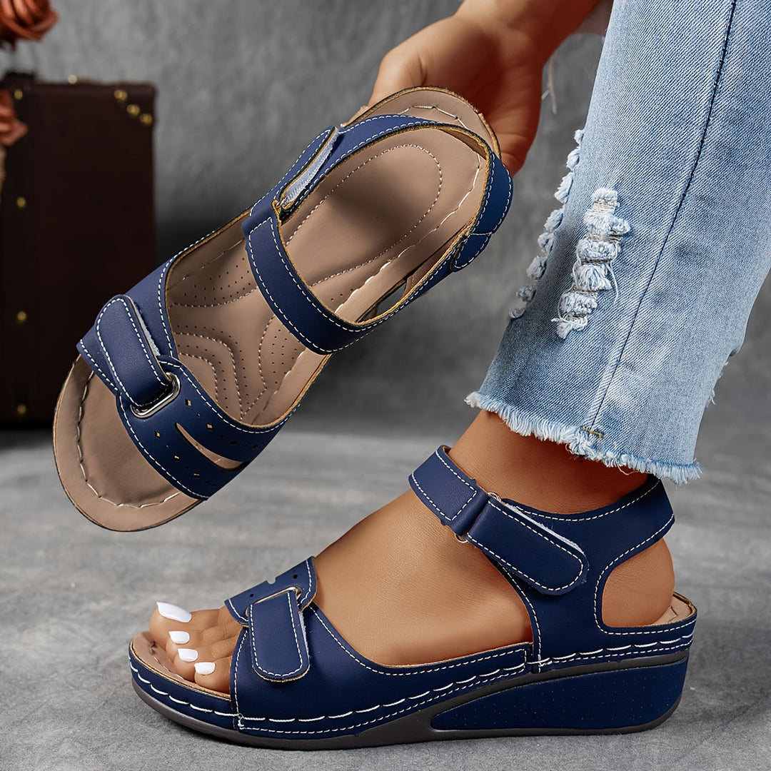 Sandalias ortopédicas cómodas Elise