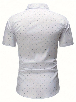 GIULIO | CAMISA DE VERANO CON ESTAMPADO