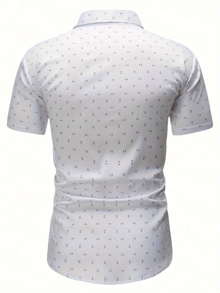 GIULIO | CAMISA DE VERANO CON ESTAMPADO