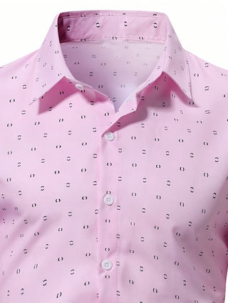GIULIO | CAMISA DE VERANO CON ESTAMPADO