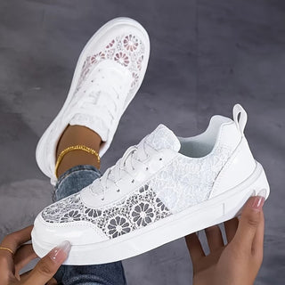 Zapatillas Encaje Serena