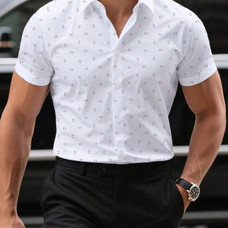 GIULIO | CAMISA DE VERANO CON ESTAMPADO