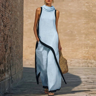 Victoria | Conjunto de lino elegante
