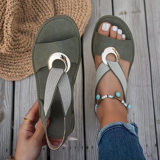 Elvira | Sandalias elegantes con sujeción ajustada