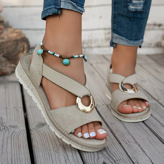 Elvira | Sandalias elegantes con sujeción ajustada