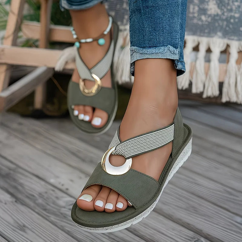 Elvira | Sandalias elegantes con sujeción ajustada