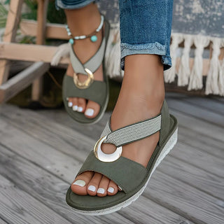Elvira | Sandalias elegantes con sujeción ajustada