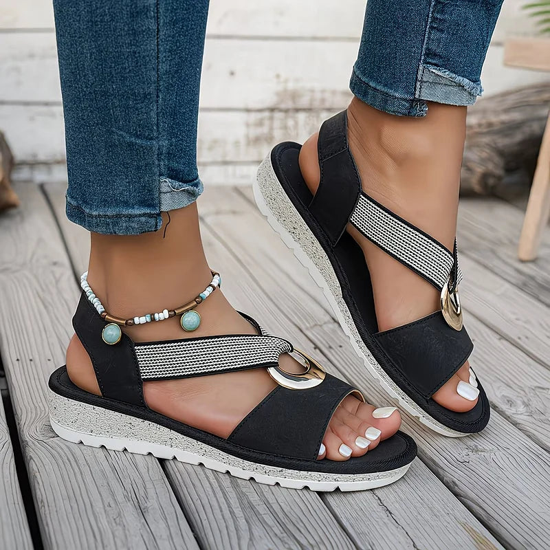 Elvira | Sandalias elegantes con sujeción ajustada