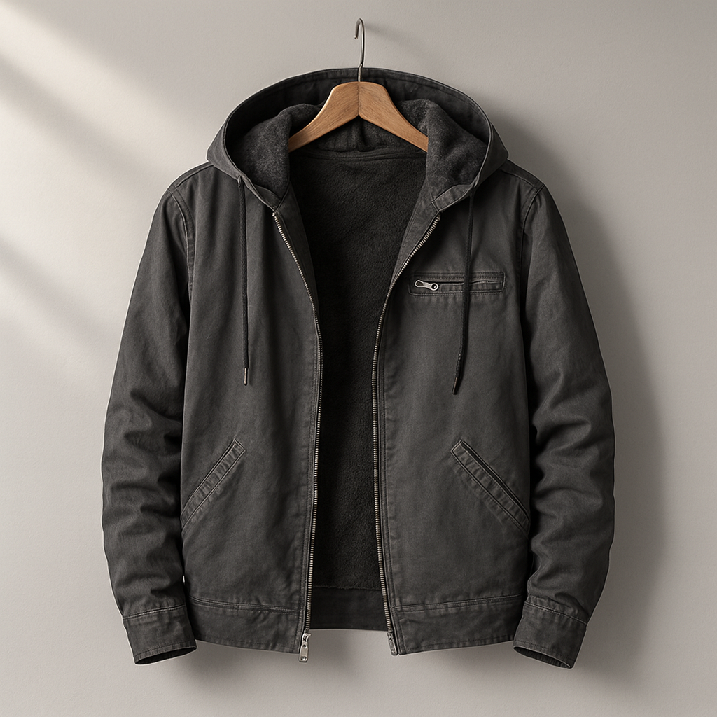 Chaqueta Hudson – Forro Interior Térmico Premium