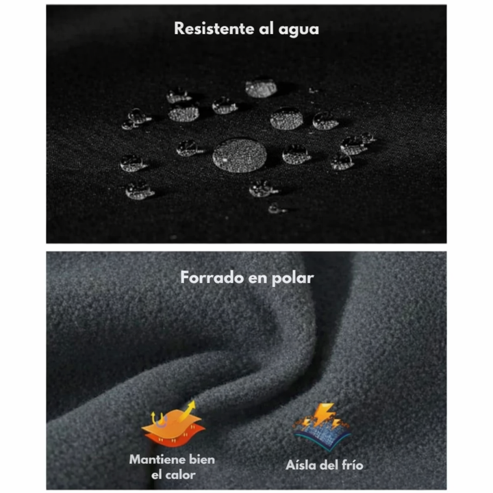 Arctic Force – Pantalón Térmico Impermeable