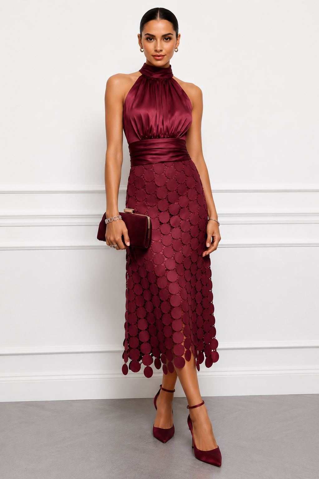 Vestido Riviera Élégance