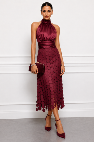 Vestido Riviera Élégance