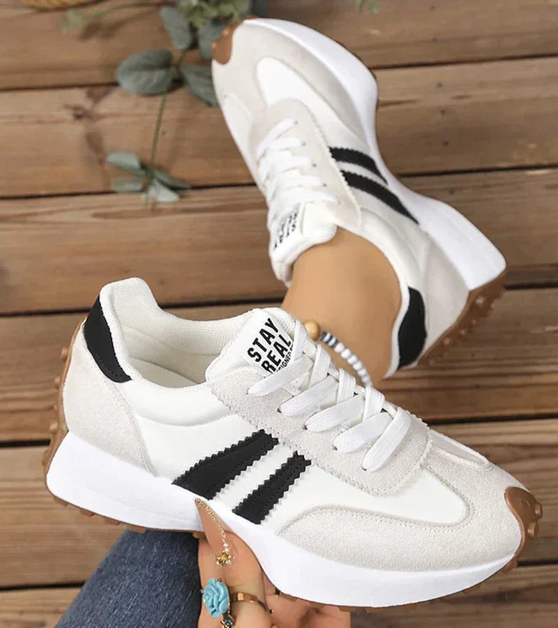ZAPATILLAS DEPORTIVAS CÓMODAS CON PLATAFORMA ERGONÓMICA