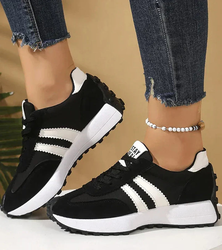 ZAPATILLAS DEPORTIVAS CÓMODAS CON PLATAFORMA ERGONÓMICA