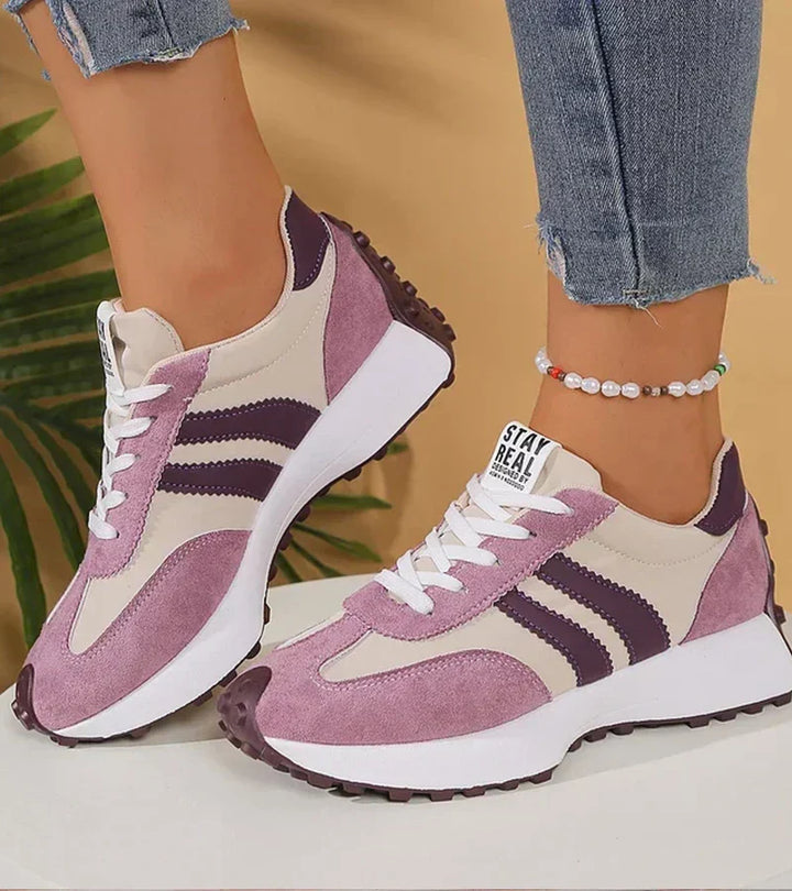 ZAPATILLAS DEPORTIVAS CÓMODAS CON PLATAFORMA ERGONÓMICA