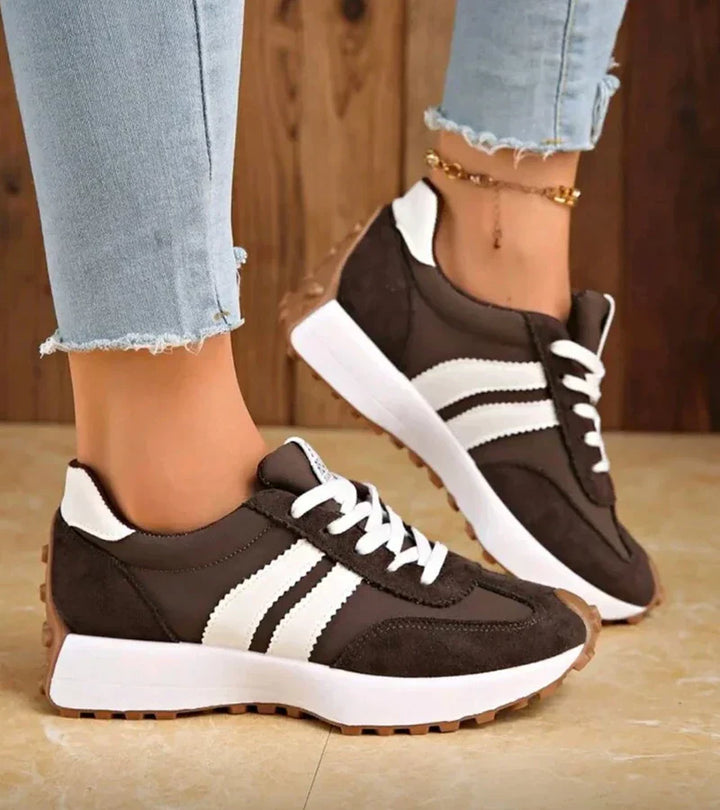 ZAPATILLAS DEPORTIVAS CÓMODAS CON PLATAFORMA ERGONÓMICA
