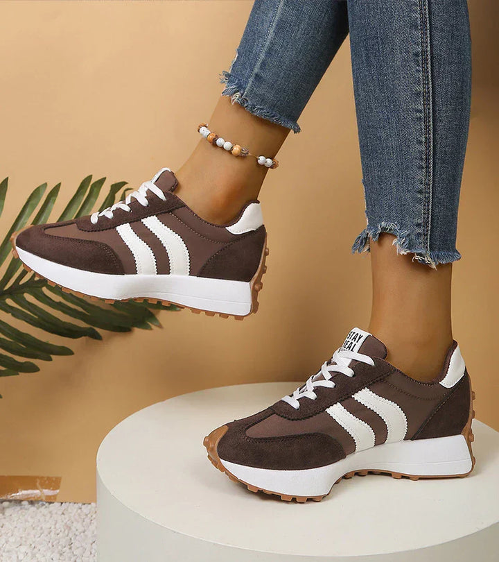ZAPATILLAS DEPORTIVAS CÓMODAS CON PLATAFORMA ERGONÓMICA