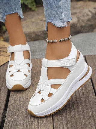 Duna - Sandalias de cuña cómodas para mujer