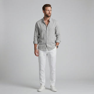 CHRISTOFER | CAMISA VERANIEGA DE CORTE HOLGADO