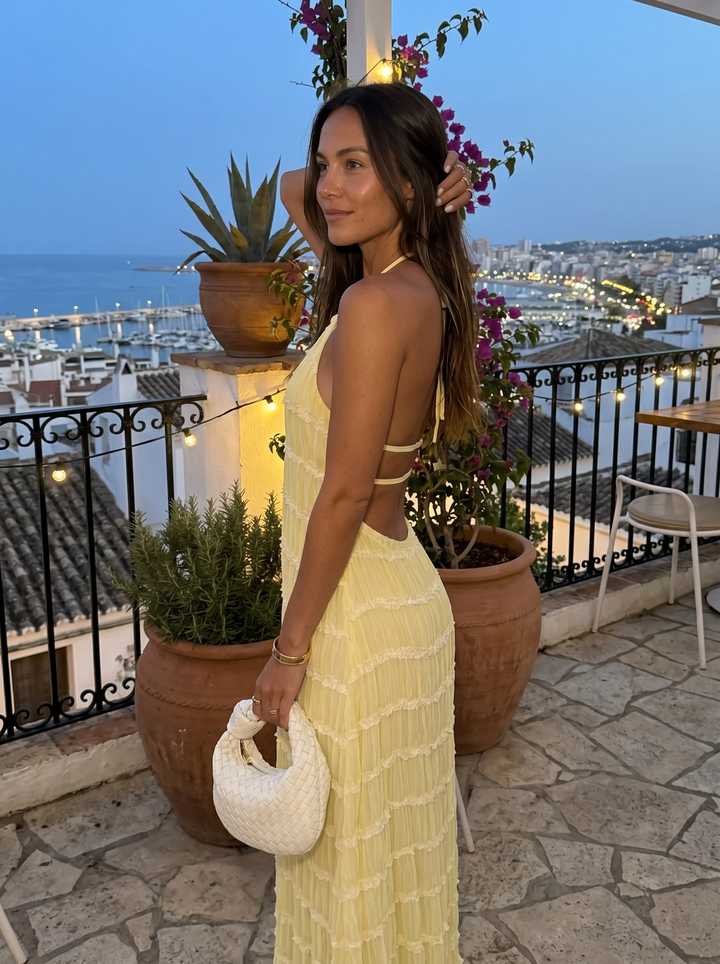 Vestido largo de verano
