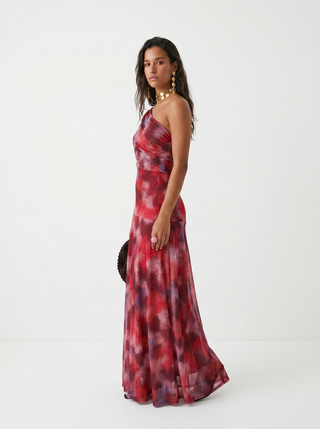 Valeria | Vestido maxi elegante y sencillo