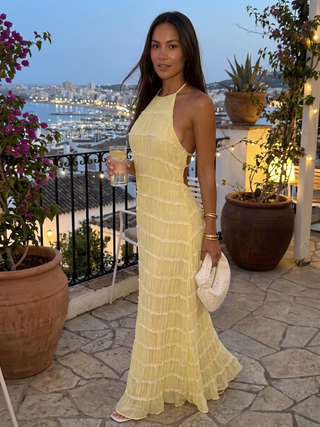 Vestido largo de verano