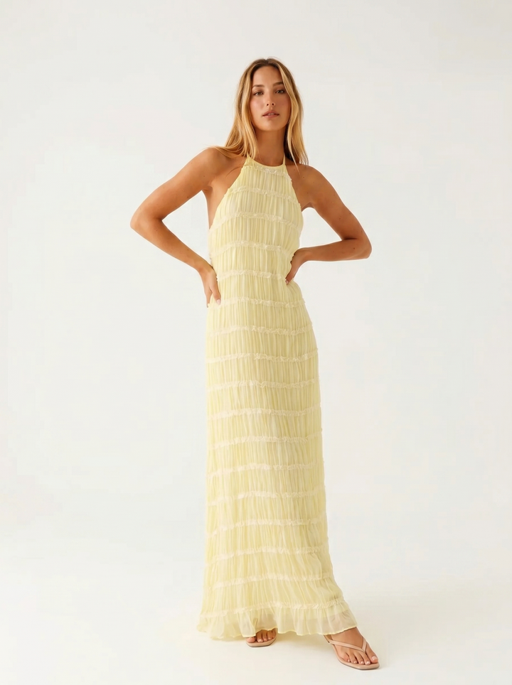 Vestido largo de verano