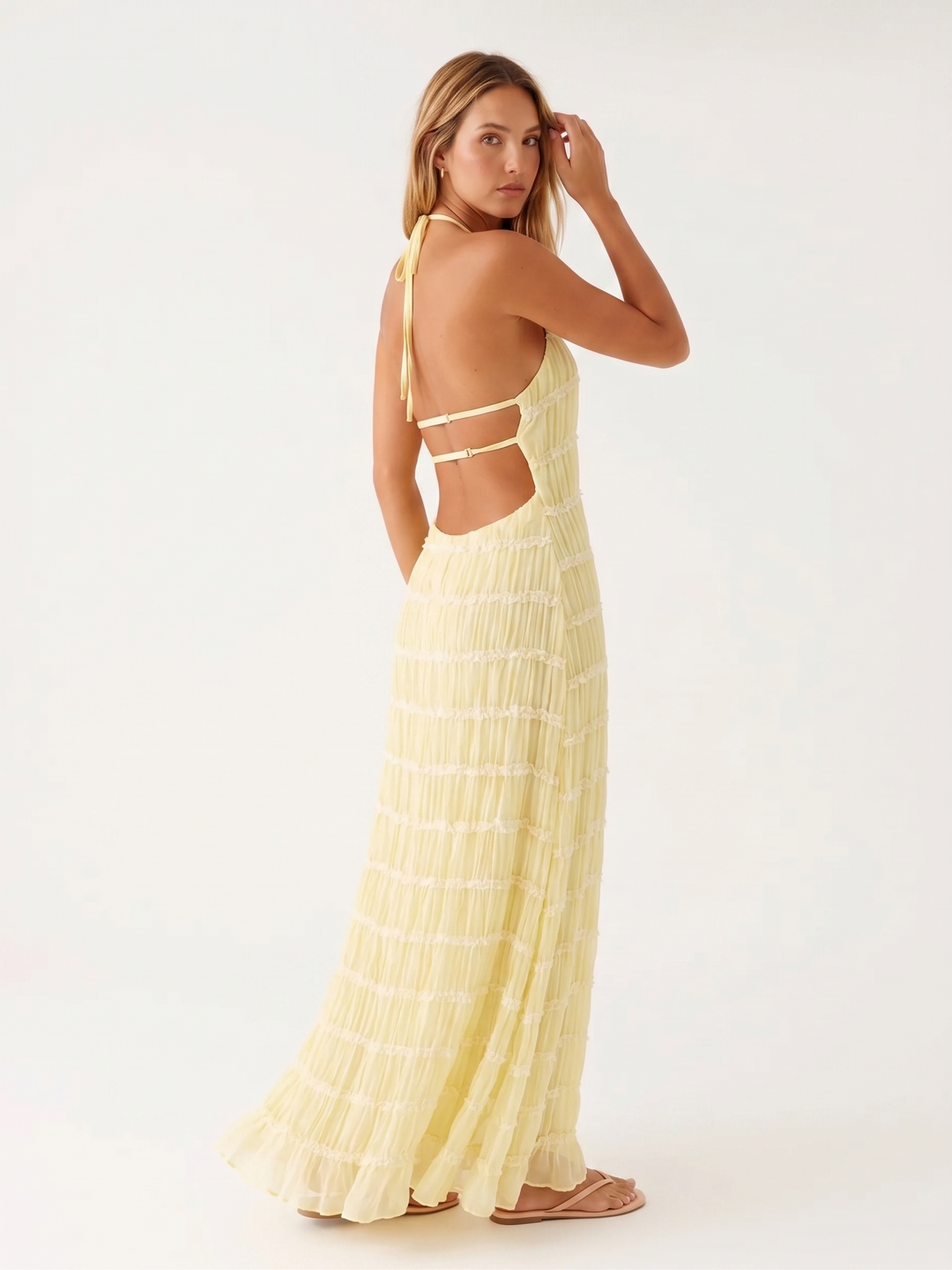 Vestido largo de verano