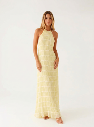 Vestido largo de verano