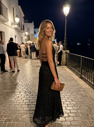Vestido largo de verano