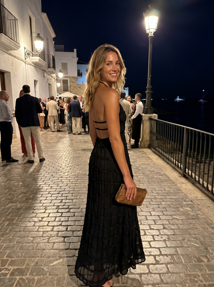 Vestido largo de verano