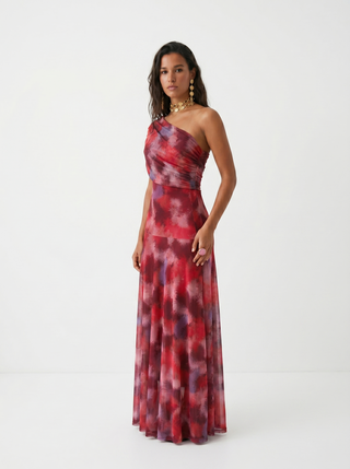 Valeria | Vestido maxi elegante y sencillo