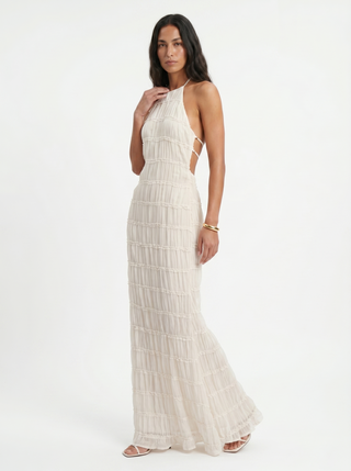 Vestido largo de verano