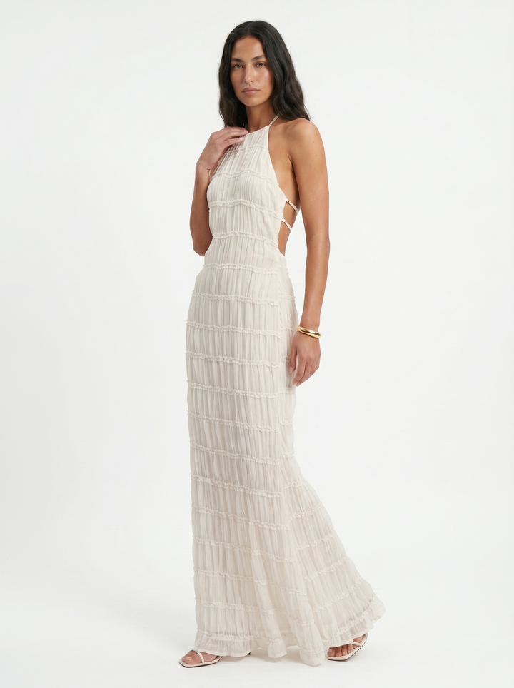 Vestido largo de verano