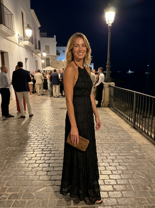 Vestido largo de verano