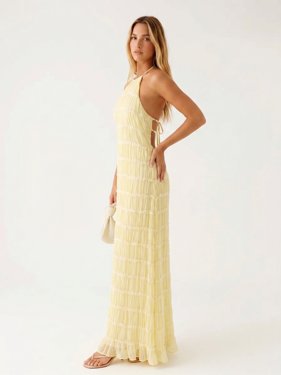 Vestido largo de verano